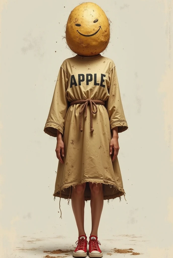 There's a blonde child girl in braids holding a bag of oranges and a bag of oranges, na frente de um fundo laranja, Editorial Oficial da Versace, modelo, teddy fresh, imagem retrato.
