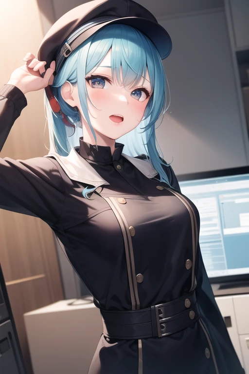 1 Girl, masterpiece, best quality, Reality,   feather_doulikui, sitting 