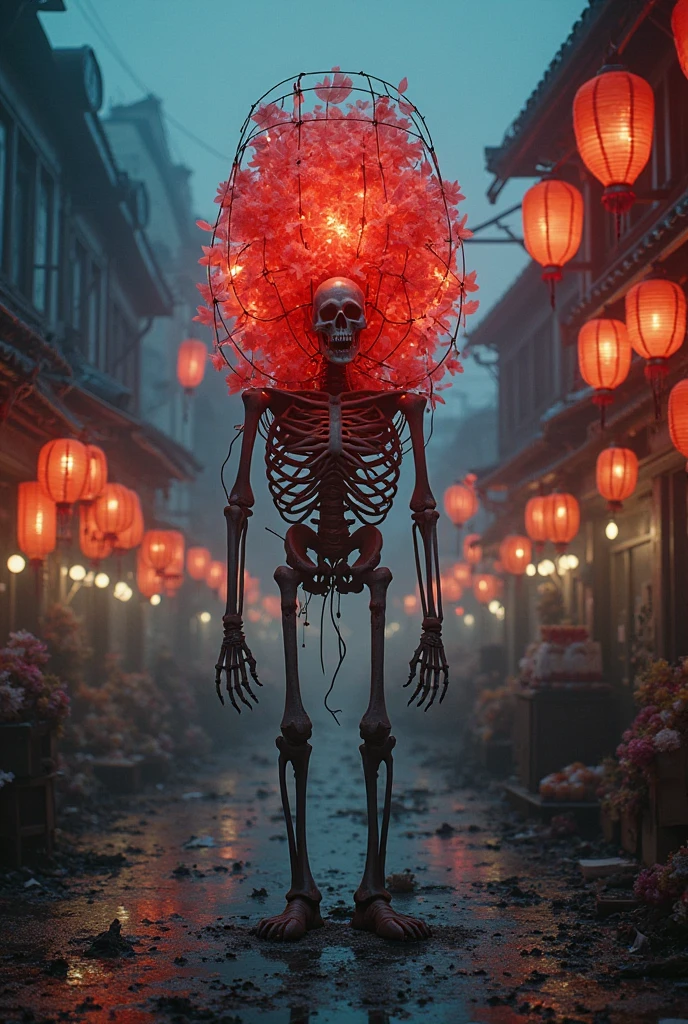 (photorealism:1.2), a flayer dedicated to party decorations