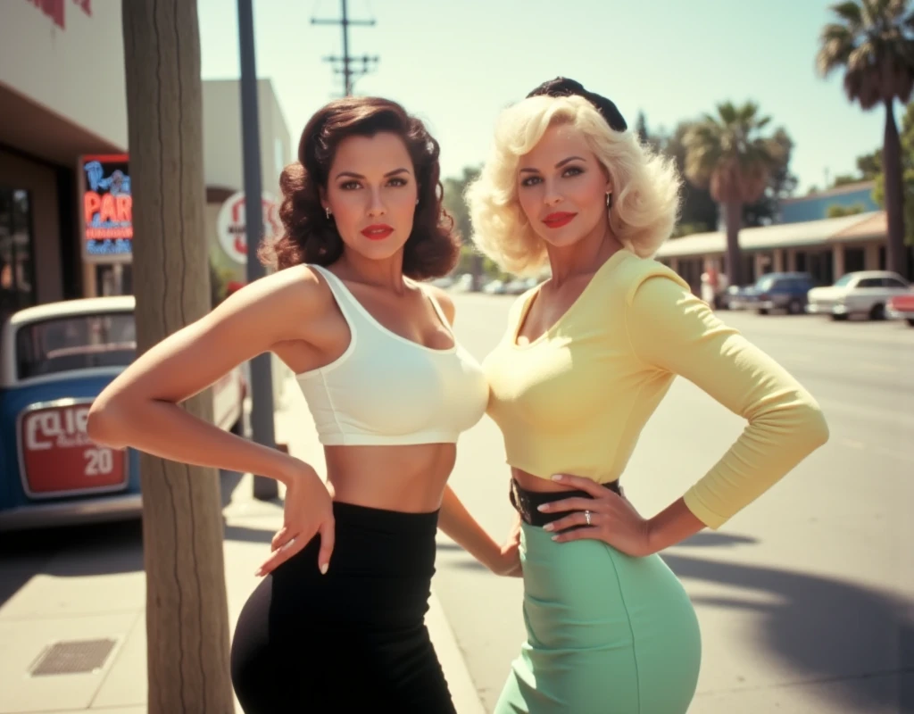 "Marilyn Monroe, pin-up, estilo enfermera antigua, Classic photo, gran jeringuilla, Focus on facial expression and overall appearance". --auto