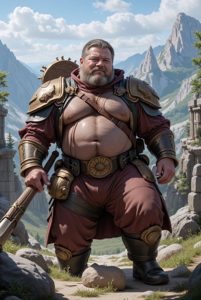 Physically Grandet was a short man, chubby, SQUARE, with calves twelve inches in circumference, large kneecaps and broad shoulders; her face, round,
he was eaten by smallpox; the beard was straight, the lips offered no sinuosity,
his teeth were white. His eyes had the calm and devouring expression that the people attribute to the basilisk; his forehead full of transverse wrinkles, he did not lack significant protuberances; And his hair, blonde and white, they were silver and gold in color, according to some people who ignored the gravity of making a joke to Mr. Grandet. His thick nose supported a veined mustache that, as the common people said, and not without reason, he was full of malice. This face announced that dangerous cunning, that cold probity and that selfishness of the man