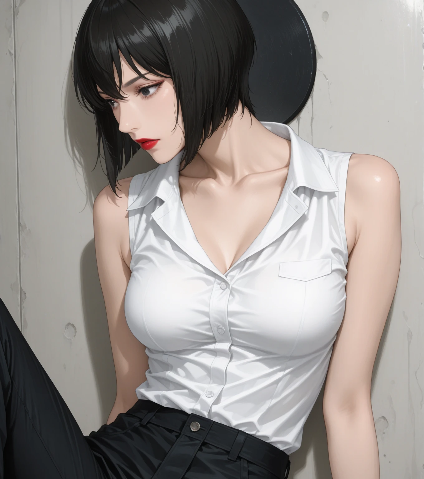 (masterpiece, best quality:1.3)
<lora:epi_noiseoffset2:1> <lora:add_detail:0.7> <lora:Persona5TaeTakemi:0.6>
Persona5TaeTakemi, 1girl, solo, looking at viewer, short hair, standing, classroom