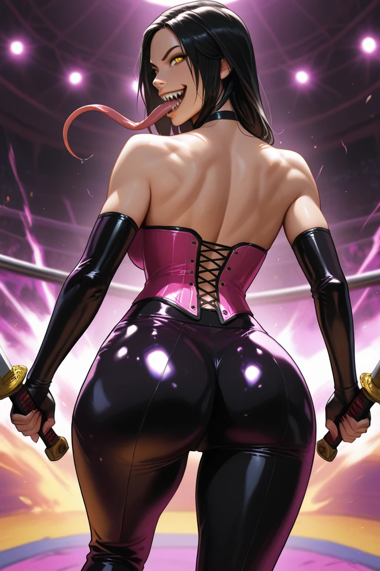 ((Wonder Woman is on Mount Olympus)), (She is wearing stiletto high heels), ((SUPERHEROINE WONDER WOMAN, PAINFULLY SQUATTING), (She is terrified), ((Wearing a thick metal necklace around your neck)), (( She begs for mercy)), (work-πrhyme, melhor qualidade) 1.5, 1girl, sozinho, ((She is tied to pole dancing, Ela é stripper, She's crying, She is wearing tight lacy lingerie)), Mulher-Maravilha, cabelos muito longos, cabelos pretos, Fechaduras laterais, olhos azuis, Mulher-Maravilha, Corte inferior do peito, arm protectors, Peito Inferior, Olhando para o Viewer, NSFW,camelo,pernas abertas,(blush vermelho,irritado:1.2),(pernas musculosas:1.3),((Shibari, arms behind back:1.4,corda da virilha:1.4)),((rope restraint)),(sentado:1.2),(Sexo:1.4),(virilha cortada para fora:1.5)