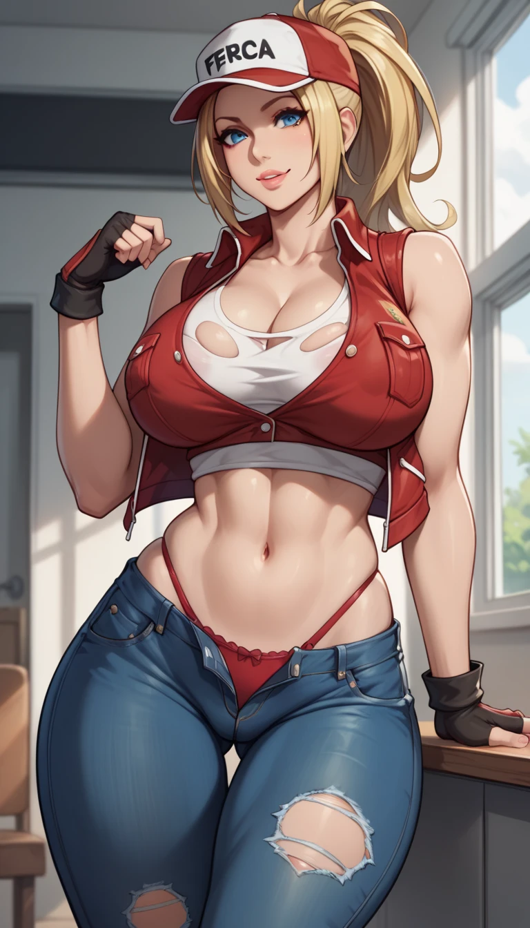 cute school girl,(((1girl))),((beautiful sexy school girl with extremely cute and beautiful blonde colored hair))

(Super huge enormously gigantic breasts, cleavage showing:1.4), huge gigantic saggy breasts,(((blonde colored hair:1.35,colored inner hair,ear breathing,ponytail hair))),((heterochromia:1.5, vibrant blue eyes,perfect eyes,upturned eyes:1.3,beautiful detailed eyes,finely detailed beautiful eyes:1,big highlight on eyes:1.2,slanted eyes)),((fat)),(((real skin texture, lustrous skin:1.5,bright skin: 1.5,skin tanned,shiny skin,very shiny skin,shiny body,plastic glitter skin,exaggerated shiny skin,illuminated skin,wet legs))),(spider lower abdomen,narrow waist,wide hip,curvy body,inflated legs,delicate detailed fingers,detailed body,human hands,(detailed face, long detailed eyelashes, blushing)),muscular,muscular girl,abs,

cute,slutty,horny,seductive,erotic,(((nsfw))),

(((school uniform))),(((huge tits, huge cleavage))),((,detailed outfit,detailed clothes)),

(Sexy dynamic pose:1.0),solo focus,embarrassed,(centered,scale to fit dimensions,Rule of thirds),

Detailed classroom background 

High resolution, sharp focus, (ultra detailed, extremely detailed), (photorealistic artwork:1.37), 8k wallpaper,((synthwave background theme)),((vibrant colors)),(intricate),masterpiece,(best quality),