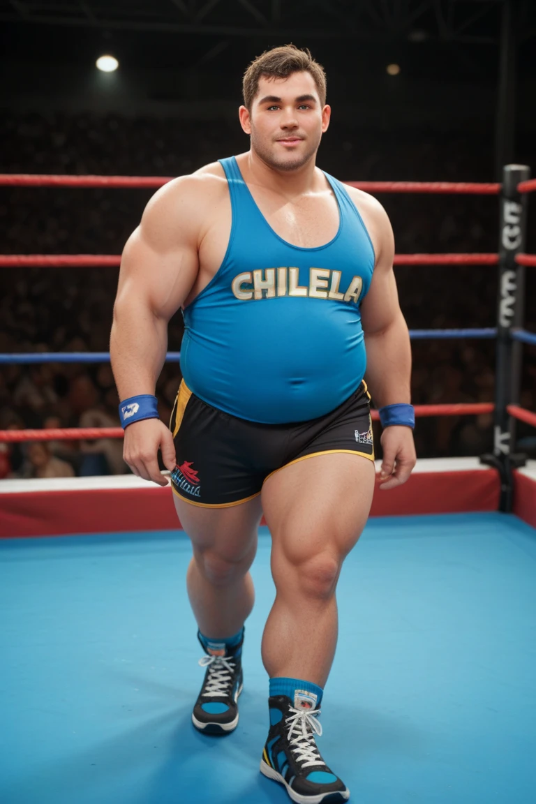 He is wearing a diving uniform, ele usa ele gestures by making obscene gestures with his hands, (Cabelo loiro ou grisalho), rosto com pouca barba e pouco bico de, Rostos de diferentes nacionalidades, adulto maduro de 57 anos, gordinho, coxas extremamente grossas, barriga grande, Just plump, chubby, extremely thick thighs, large belly.