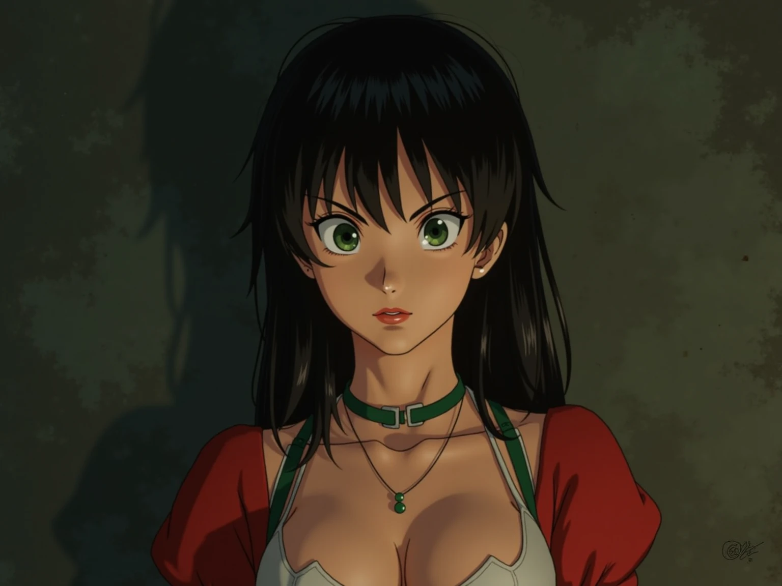 Kagome Higurashi version of Monalisa, extremamente realista sexy