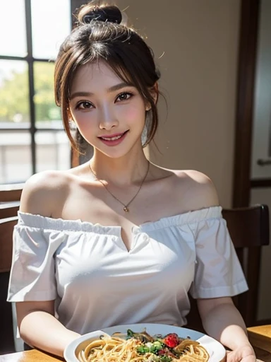 8K, super high quality, ((More than half of people move away from the center of the screen)), Beautiful chestnut hair ((Upper thigh area)), Looking at the audience, photo Practical, Highly detailed beautiful face and eyes, (Close-up hairstyle), (5 fingers), (Wearing a brown dress), (A girl in the forest), Pretty Face, Top quality, Sweat Beauty, Very refined, Full of smiles, Good shape, high quality, Practical, fantasy, Practical skin, Rich colors, Top quality, Very refined, HD original photos, Professional photographer, Solitary, Beautiful lips, Top quality, fantasy, Practical skin, Rich colors, 20 years old, HD original photos, photo Practical , Neck tilt, 32 inches in the chest, (sexy pose),