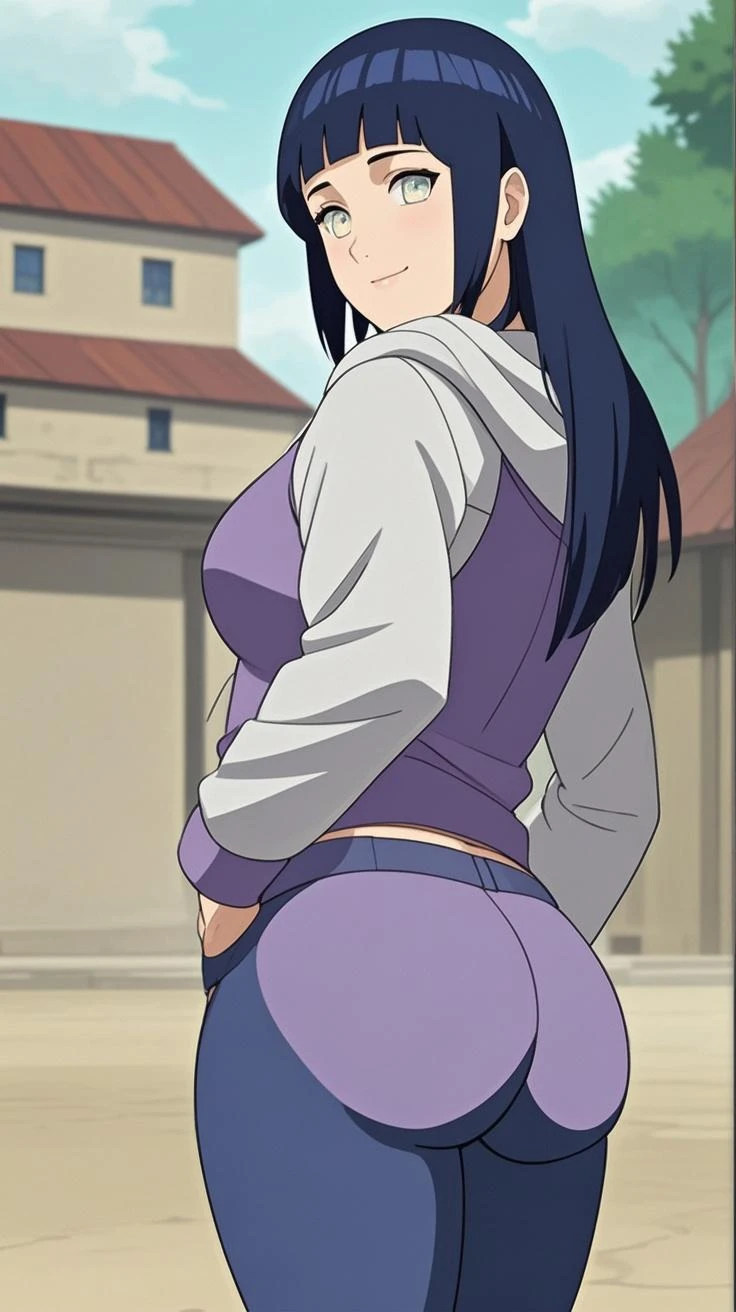 master piece, 1girl, solo, long hair, blush, open mouth, skirt, large breasts, black hair, brown eyes,ass focus,  ass, looking back, apron, surprised, BLACK JACKET, WHITE SKIRT, mature female, pantylines
