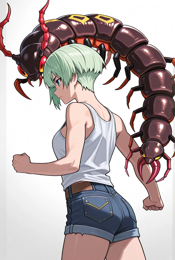 masterpiece, best quality, detailed, soft dim lighting, realistic, 
<lora:crab woman, crab man, monster, claws, arthropod limbs:0.8> crab woman, monster, claws, arthropod limbs, business suit,