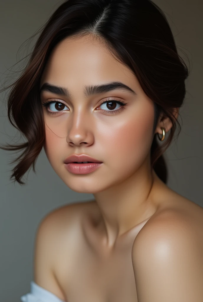 ((9x-UltraSharp)), ((SMALL HEAD)), ((NECK LACE)), Spread, ((SLEEPING LIE DOWN FEMBOY)), (((SAD FACE EXPRESSION:1.1)), ((NECK LACE)), ((GOTHIC EYELASHES & LIPS)), ((LIPS)), ((MEN'S STYLE SHORTHAIRCUT)), adorable, 1 girl, (face to face), , baby face, happy, half body portrait, (face details: 1), (eye details: 1), ((tiny breasts)). ((Strapless)), ((net stockings)), Strapless, ((red lips)), (((LIGHT WHITE NAKED)))