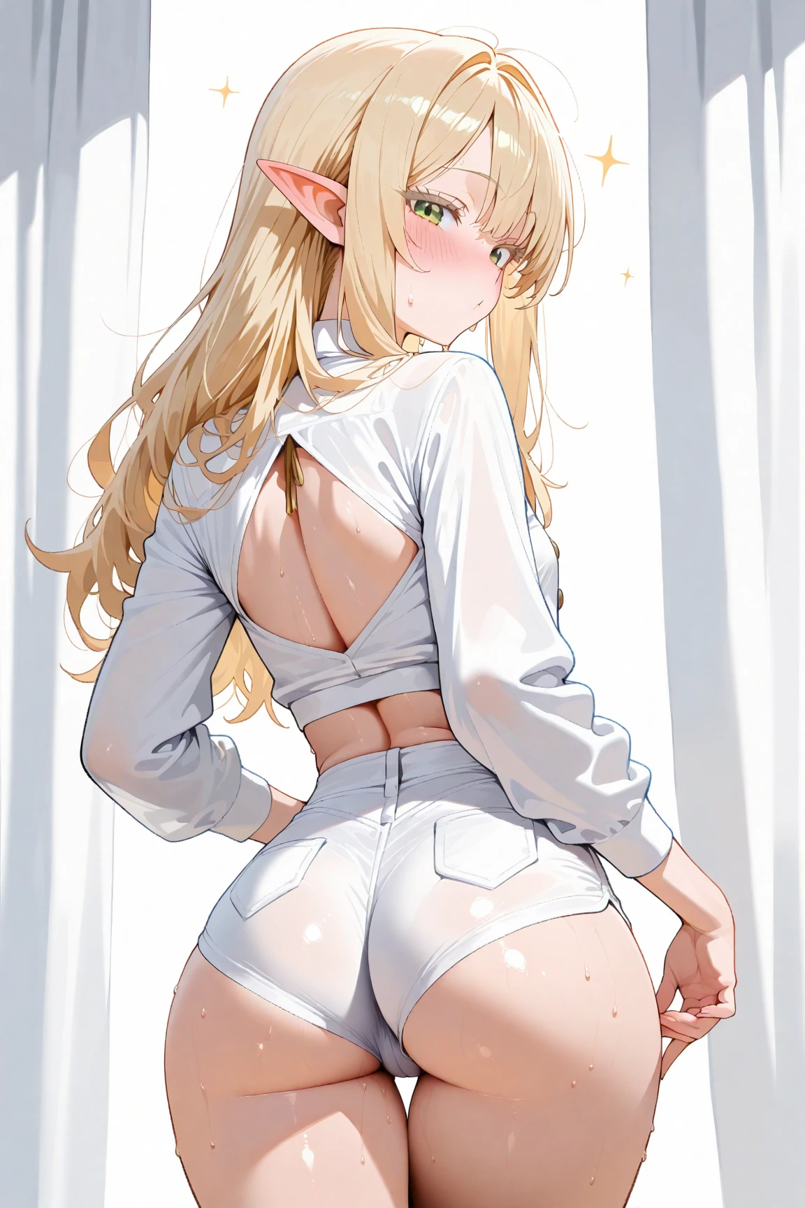 Medium breasts,big ass,wide ass,white panties, Lying,in the bedroom,
panties pulled aside fuck