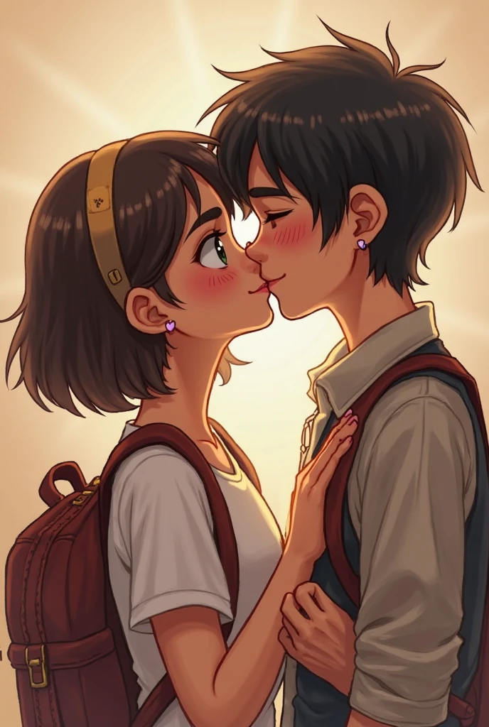 Alice the bully kissed boy anime