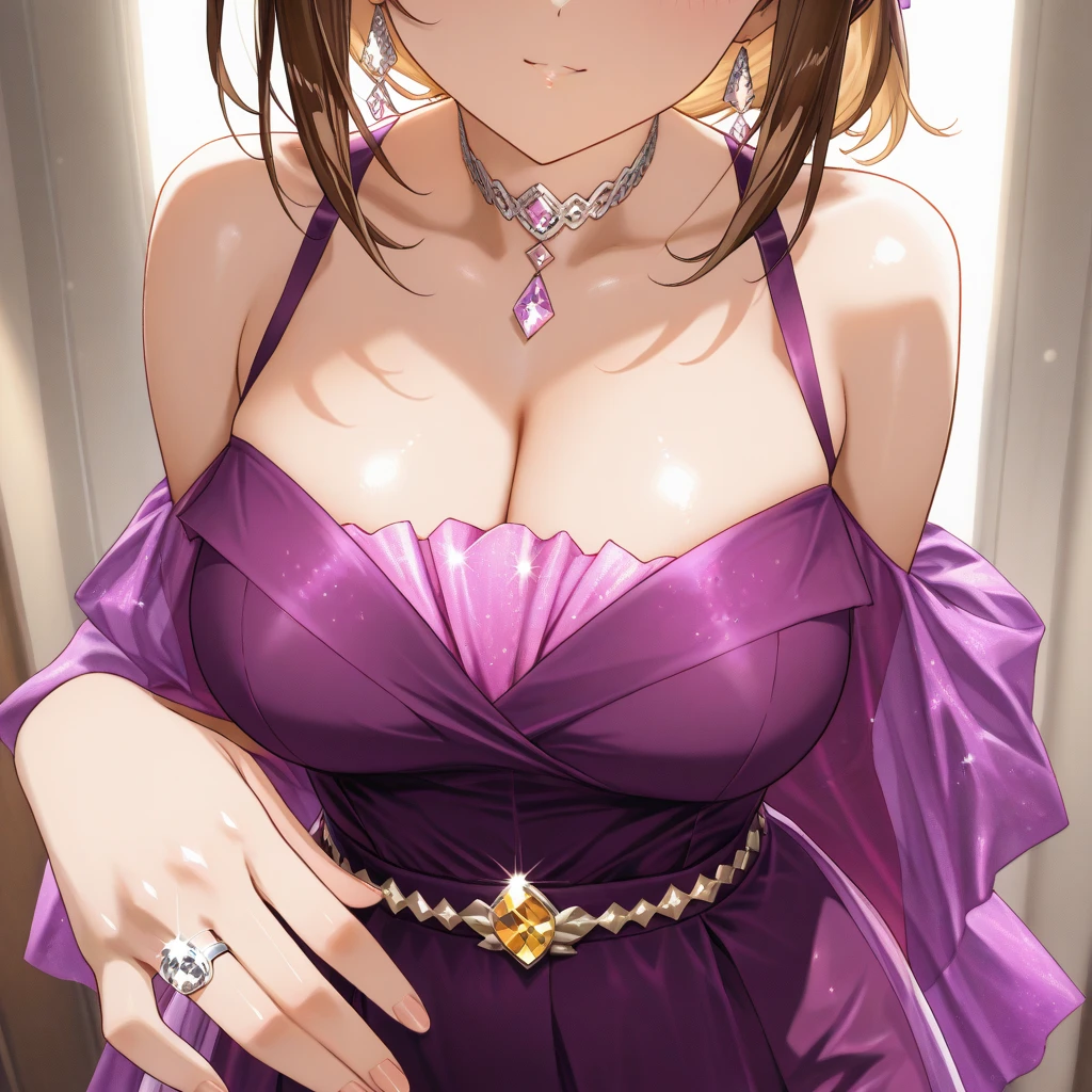 Hanayo Koizumi,Hanayo Koizumi lovelive,short hair, brown hair, (purple eyes:1.5) (big breasts:1.2),looking at the viewer, heart shaped eyes, at the same time, blush,open your mouth,show viewer, from below, concentrated, Beyond the particles of light, love hotel bedroom, green bra,Green Garter Belt,green string underwear,green tights,get down on all fours,
collapse under the viewer's gaze.,
destroy the inside, destroy the inside (masterpiece:1.2), highest quality, High resolution, unity 8k wallpaper, (shape:0.8), (beautiful and detailed eyes:1.6), highly detailed face, perfect lighting, Very detailed CG, (perfect hands, perfect anatomy),
