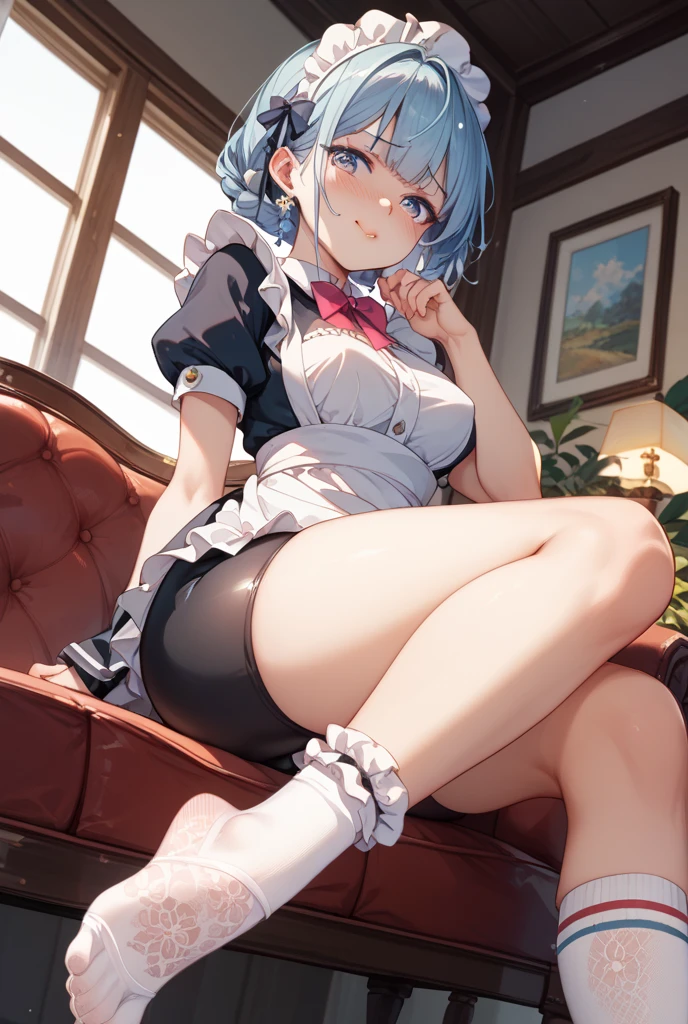 Also:zero's Alsom、light blue hair、short hair、table top、High resolution、many girls multiple girls、large crowd、lots of cute girls、big and full breasts、naughty body、See-through、throw、、whole body、Are standing、Look up at me、confused face、blush、embarrassing、Excited、white breath、black pantyhose、female shape'Private parts are clearly visible、I can see your nipples、white skirt、micro mini skirt、very short skirt、hospital、hospital room、Many people々々々々、in the crowd、bare chest、show your chest、Upper grade、A lot of milk comes out from the nipples、Breast milk gushes from the nipple、white nurse uniform、cat ears nurse uniform、white one-piece nurse uniform、Bangs that cover one eye、pink hairpin、white sandals、white pantyhose、open your legs、open thighs