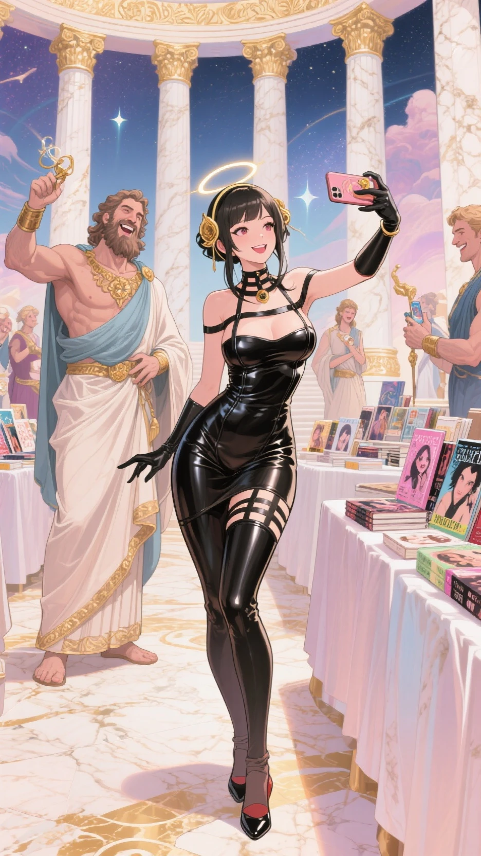 (Renaissance painting of a beautiful black woman in ancient greek clothes:1.3), best quality, masterpiece, expressive, thrilling, 256k, posing, reaching up, epic, crepuscular lights, (by Michelangelo, by Rafael, by Rubens:1.2), dynamic lighting, best quality, masterpiece, (best hands)
