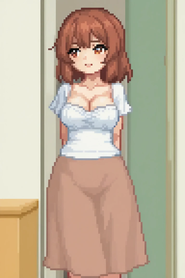 one girl, (a beauty girl, delicate girl:1.3), (16 years old:1.3), smile,medium hair,dynamic pose, break,((nsfw,nude,open clothes,topless,nipple,Small areola)),color jacket,sitting,bench break, very fine eyes, (symmetrical eyes:1.3),(navel), break, (city), perfectly trimmed fingers, break, small breasts, brown eyes, parted bangs, brown hair, break, (eyes and faces with detailed:1.0), break, (masterpiece, best quality, ultra detailed, detailed face, 8k),