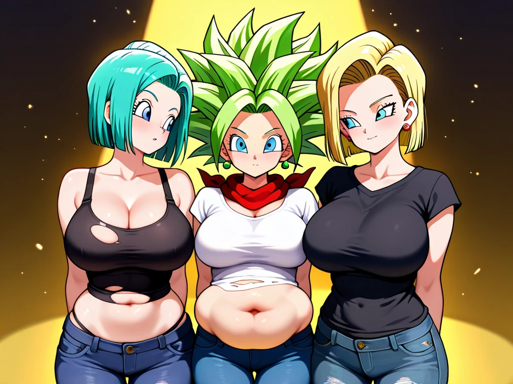 ultra detailed, masterpiece, best quality, solo, soft smile, light smile, Caulifla, Dragon Ball,
1girl, black eyes, black hair, long hair, sexy bunny costume, playboy, big breast, big ass, neck red moño,  confused face expresion, sin imperfecciones, dibujo perfecto,