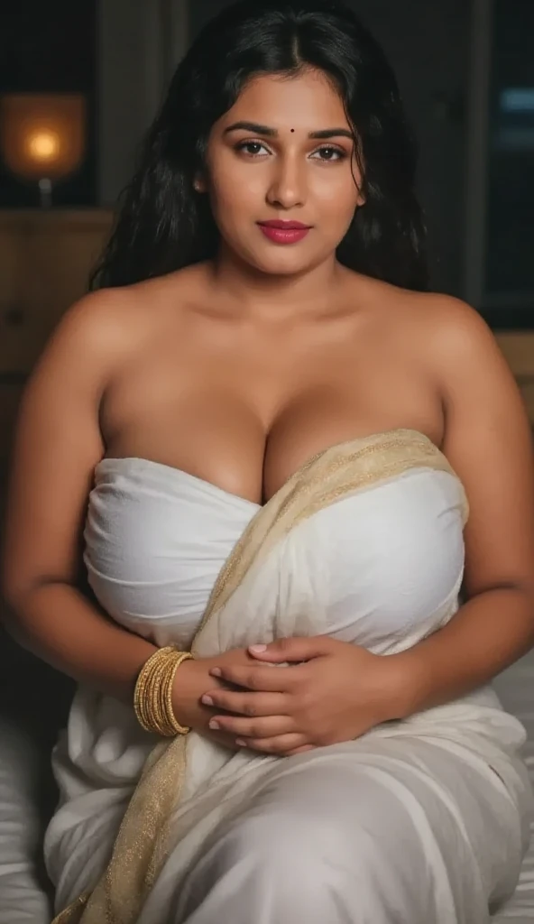 Indian Down woman doggy down Working masterpiece, best quality, ultra-detailed, (warm hue, warm tone: 1.2), wearing Hook Blouse , 20 years old, (((big tits1.8))),((Huge breasts 1.6)),(((Plump body 1.8))), (Indian instagram photo, wearing Hook Blouse closeup face photo of 23 y.o Chloe in kebaya, Red Lipstick, sensual Lipstick, Sensational Make Up, Down huge fat cleavage, huge breasts pale skin, (smile:0.4), hard shadows, White G-STRING, bright lighting