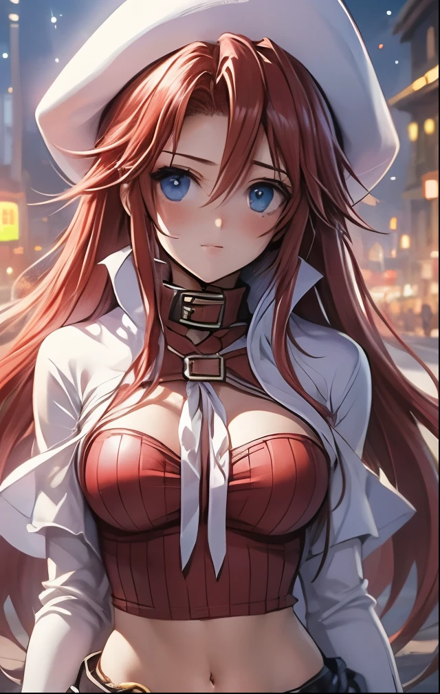 (((SFW、Highest quality、 first class masterpiece 、normal body 、32k、detailed face、super precise、normal hand、5 fingers、Highest)))、Atti(summon night)、Aty(summon night)、Beautiful Girl、Red-silver hair、disheveled hair、beautiful breasts、slender、 slim、 can be used、A tattered red tight suit full of ripped holes、torn clothes、 Navel Exposure 、chest exposed、Muscle Exposure、super miniskirt、Blushing Embarrassingly、Chain Lead Slave Iron Collars、A lot of chains、on all fours、 can't go against it