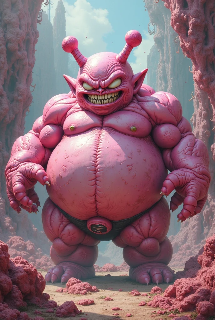 hình ảnh thực tế, bộ phim dragon ball, nhân vật Majin Boo