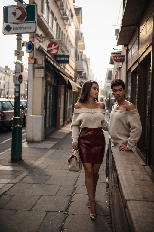 French, love for art, fashion, cuisine, berets, baguettes, wine, laid back attitude towards Life, long meals, leisurely strolls,