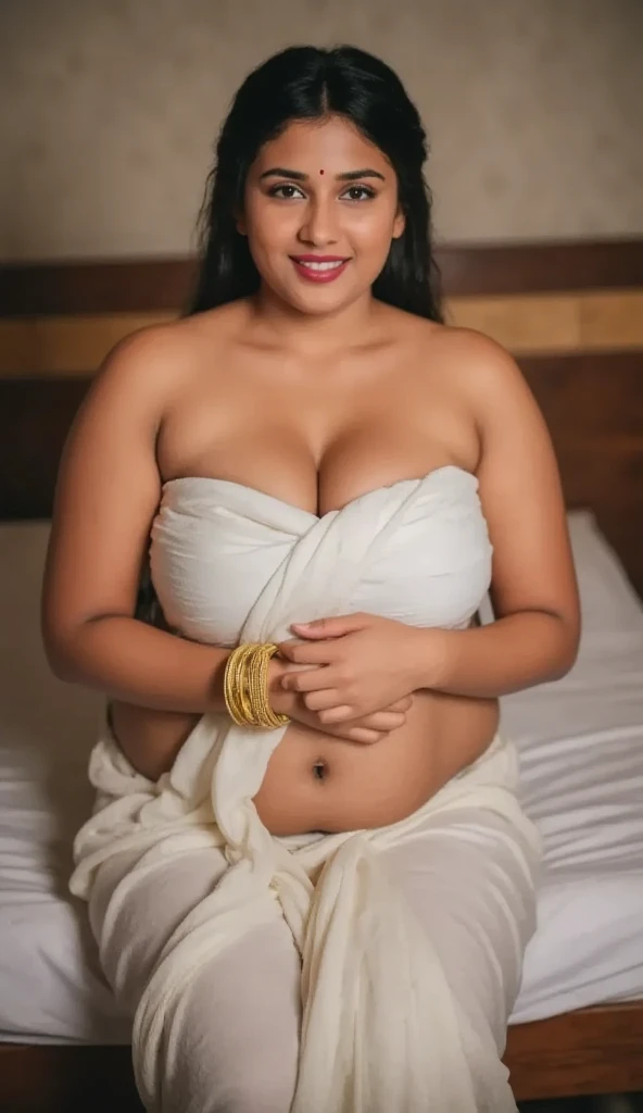 Day scene, full body photo of a plus sized 45 year old indian with a man from top view, (Masterpiece, Best Quality, High Resolution), office Background, (cum Splash on her breasts and nipples, cum Splash on her face, Splash of cum, cum Splash on her blouse, cum Splash on her eys), Sweet 25 year old South indian women sitting on her knees in a crowded party hall with a man, hour glass body red lips, silver colour silky gown, lightly makeup,ultra realistic, realistic, look at viewer (cinematic:1.3), intricate details,
