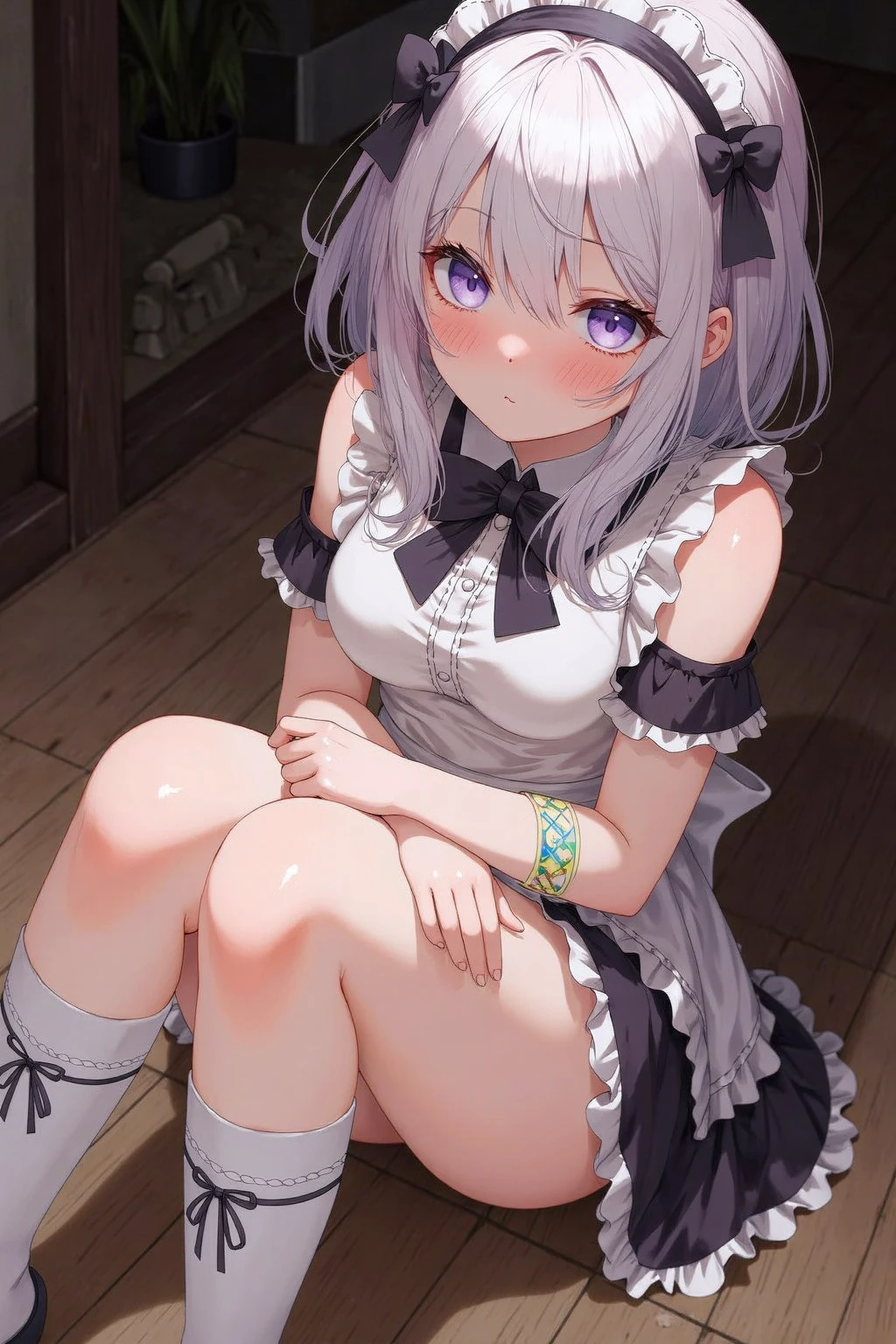 best quality, ultra-detailed, masterpiece,finely detail, high res, 8k wallpaper, best quality, highres, looking up from below, ((a girl, 8years old, loli)), bottomless, lift up skirt, casual dress, blush, crowded room,, BREAK (masterpiece:1.2), (illustration:0.8), extremely detailed face, perfect lighting, extremely detailed CG, (perfect hands, perfect anatomy), (masterpiece, best_quality, ultra-detailed, immaculate:1.3), epic, illustration, render,
.,Blue-purple hair, green eyes,