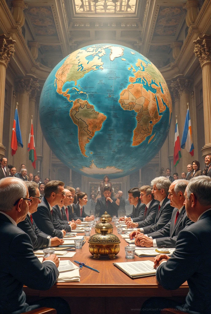 Challenges in Global Governance