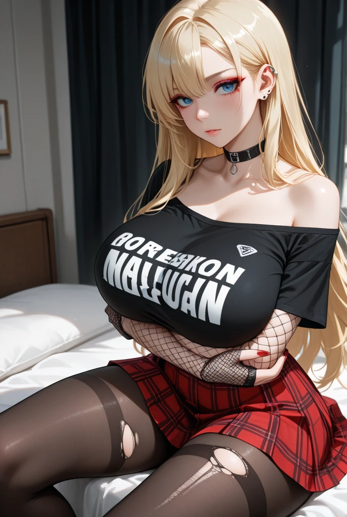 female、1 male、(european:1.2)、(blonde)、(Super beautiful)、(beautiful face:1.5)、30 year old womanl、gray blazer、(short skirt)、white shirt、large bedroom inside mansion (A single black man laying on his back, in-bed wearing shorts, in-center of composition) A diverse group of five young adult Americans, representing different ethnicities and characteristics, wearing yoga-pants and tank-tops, displays their unique beauty with perfect bodies, large breasts, wide thicc-hips, Among them, there are blonde young adult girls with auburn hair, emanating an air of natural elegance. Brown young adult girls with silky locks and a captivating sheen show off their exotic beauty. Also present are black young adult girls with stunning curly hair, highlighting their authenticity and cultural pride, (the women surround a singular BLACK MAN with short-hair, from all sides) (in a bed) the women kiss the singular Black Man, touch the singular Black man, masterpiece, high details, high quality, best quality.