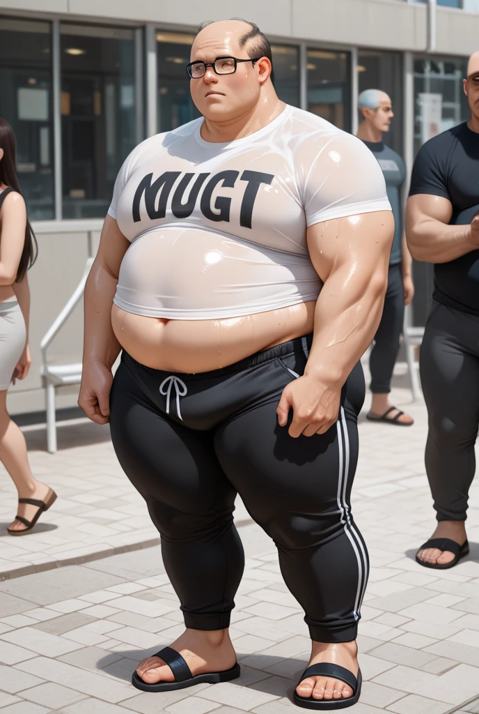 One height 1.6m，Obese  boy，Weight 75 kg，short detailed hair，Practicing Muay Thai。 --auto