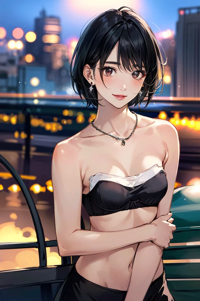 aki Nishikino、(club with bright lights)、(sitting on a red sofa), 40 year old mature woman wearing kinky underwear, (Panties are soaked with mucus), sit on a chair with your legs wide apart.、M-shaped legs、best quality, thighs、laugh, blouse,black bra、black panties, thighsと股間が蒸れてる 、big ass、太いthighs、Woman feels sexually aroused、(((club with lights))), reach orgasm, (Red nipples slightly obscured), Big tits and ass, Lethargic expression after orgasm, (Sitting with knees wide apart), two tearful eyes, Big tits and ass, (((thighs 사이를 완전히 벌리고 있다))), My panties were soaked.