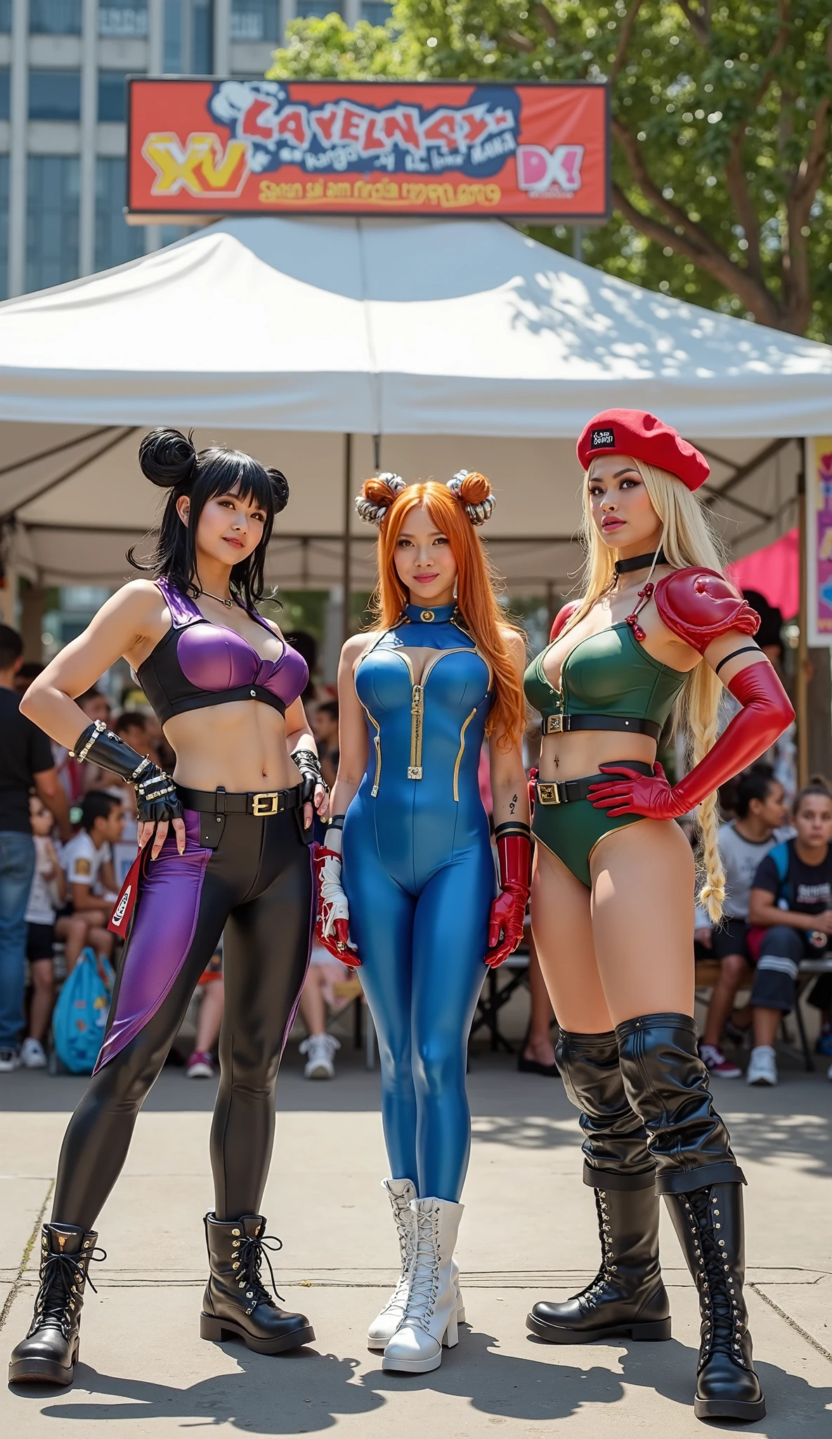 Chun li, street fighter, sexy, pechos grandes, muslos grandes, muslos enormes, gimiendo, excitada, minifalda, sonriente, manos perfectas, dedos perfectos, gran trasero, trasero enorme, pechos enormes, symmetric breasts, sonrojada, insinuandose, flirteando, coqueta, --auto