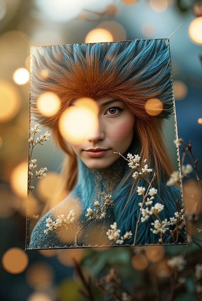 (Otherworldly Universe Map on Human Head:1.4), (unique concept:1.4), (intricate details:1.4), (masterpiece:1.4, best quality), (photo realistic:1.4), human head with a highly detailed map of an otherworldly universe imprinted on its surface, (highly detailed:1.4), (one-of-a-kind:1.2), surreal and imaginative, vibrant cosmic colors, delicate brushstrokes, intricate galactic patterns mapped onto the head’s contours, ethereal glow, immersive and captivating, dynamic composition, rich textures, dramatic light and shadow, (divine light:1.2), emotionally evocative, complex astronomical elements, vivid and striking, rare artistic concept, profound and visionary, perfect image quality, transcendent and unique