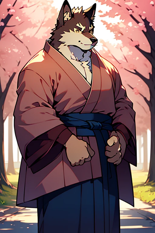 Scribble 黑色柴dog face,Cute face,Humanity(dog),(Black Kimono:1.3),Chubby,(White eyebrows:1.1),(Perfect black eyes),（artist:Takemoto Arashi）,(Bulging buttocks),shrine，Scars on the face，Smile，Wolf Tail，Black nails。