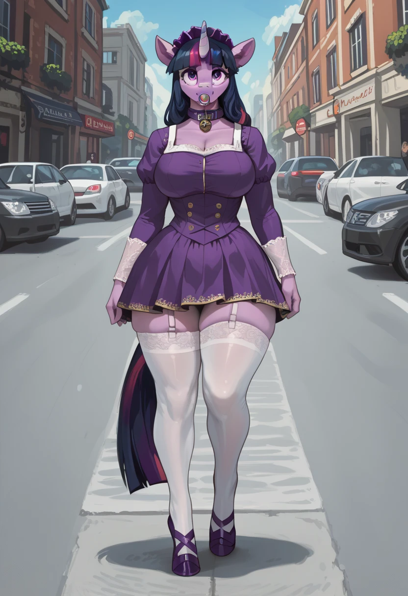 Anthro, furry, cat girl, purple hair, dark skin, dark skinned female, ((red business suit)), purple cat ears, ussbbw, insanely inflated hips, insanely inflated belly, ussbbw weight gain, obese, insanely inflated thighs, fat rolls, fat arms, fat legs, tall