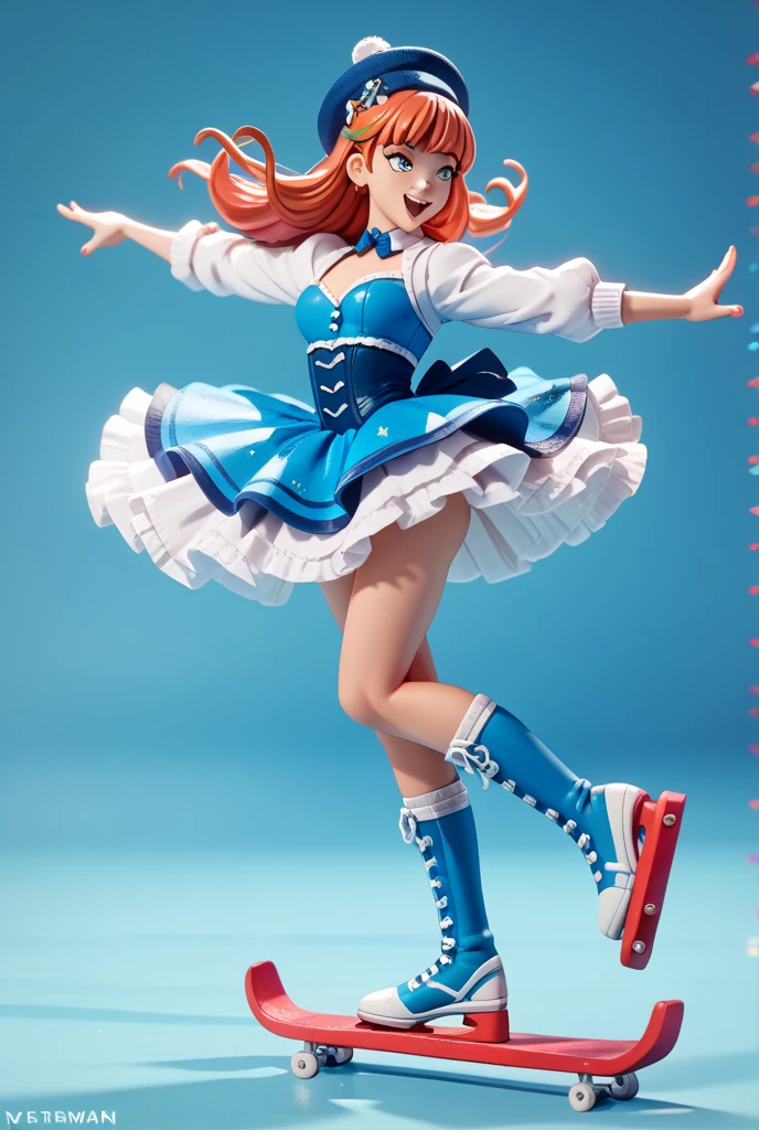 (holding ballons), (((full body))), real photo, 10 years old girl, Brat female , (((drawers))), ((looking back at me)), twin tails, big ribbon, red boots,
