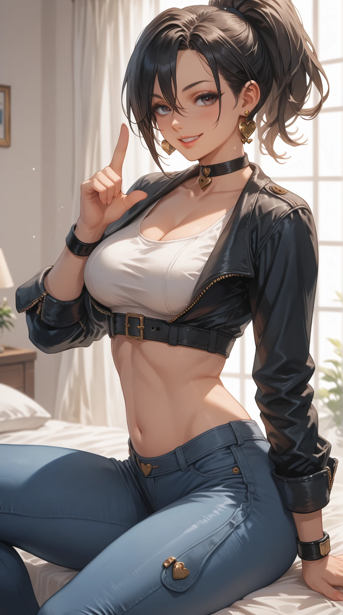 Woman without bra --auto --s2