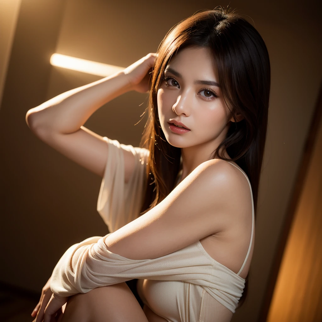 (a girl,slender, on top of a man,small-breasted,with male genitals insert her virgin vagina),beautiful detailed eyes,beautiful detailed lips,extremely detailed eyes and face,longeyelashes,(best quality,4k,8k,highres,masterpiece:1.2),ultra-detailed,(realistic,photorealistic,photo-realistic:1.37),oil painting,soft lighting,impressionistic colors