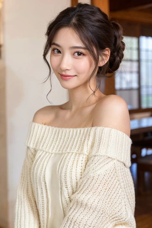 table top, highest quality, shape, Super detailed, finely, High resolution, 8k wallpaper, 完璧なダイナミックな構shape, beautiful and detailed eyes, straight hair, small breasts, natural color lip, random sexy pose,smile,20 year old girl、midnight、beautiful and detailed face、perfect and beautiful face,Big eyes、RAW photo、Expressing feminine poses with your whole body、beautiful and detailed eyes、small face、beautiful duplex、slim face and style,luxury brand mink coat(internal:winter dress)、beautiful golden ratio face,twin ponytail hair,bright look,Photographed focusing on beautiful legs