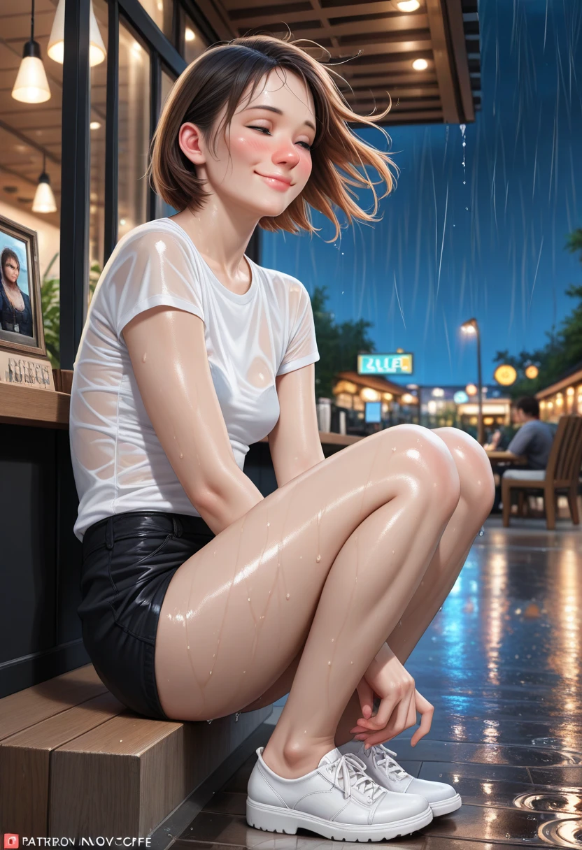 score_9, score_8_up, score_7_up, score_6_up, score_5_up, farm, stable, straw, 1femboy 20yo tanned skin, (flat chest:1.2), messy hair, Expressiveh, petite, g0thicPXL,
slender legs, (wide hips:1.2), bottomless, anal sex, cumshot, BREAK, rough sex with tall white_futanari, cum in ass, ejaculation, futadom, unique perspective, unique angle, open mouth, torogao, oiled skin, bukkake, straddling, leaning back, sunset, bokeh, sunrays, cinematic,