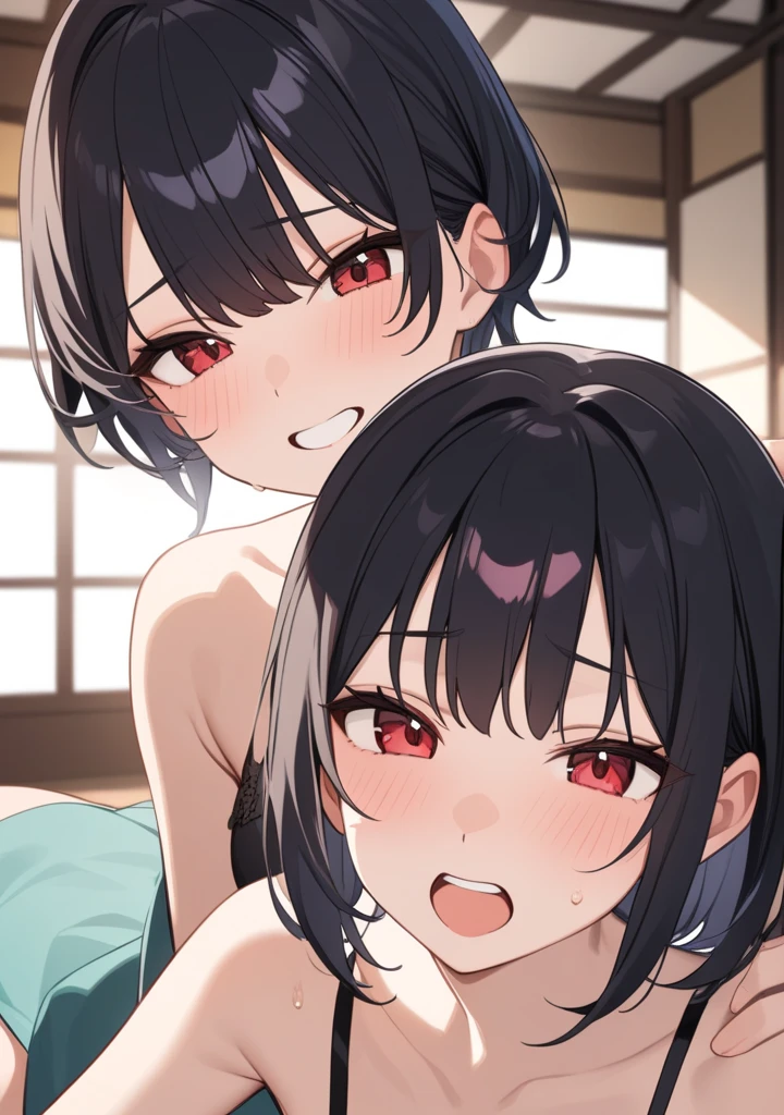 ((Highest quality, 16K, masterpiece: 1.3)), ((Small Chest、10 year old girl、Small Head)), Beautiful Woman with perfection Figure: 1.4, Slim abs: 1.2, ((Beautiful glossy brown hair)), ((small: 1.4)), ((K-POPアイドル: 1.3)), ((Twin tails))、((stop temporarily)), ((Fascinating)), ((Pink small beautiful nipples)), (((excessive cum on bady)))、(((((frontage)))))、(((Spread your legs)))、(((Split))), Ultra-realistic 16K cg, perfection Face, perfection, Clean Solo, (blush: 0.5),masterpiece, Professional artwork, Famous works of art, Smile gently, A big smile, Beautiful Eyes, ruddy skin, Perfection fingers, Beautiful Hands, Depth of written boundary, Realistic: 1.3, (Cinematic composition: 1.3), (HDR: 0.1), Accent lighting, naked, athletic body shape, Legs apart, Raising his leg, double eyelid, eye contact, Nipples, (((vaginale,sex:1.8)))、(((grabbing another man’s breast:1.8、Lots of naked men:1.8、Orgy:1.8)))。