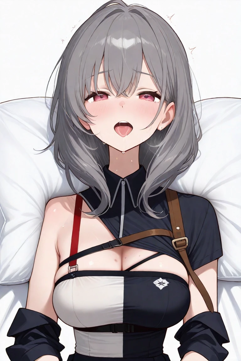 (masterpiece, best quality, chromatic aberration)femboy, otoko no ko,large penis、Capture the whole body、In underwear、NSFW、bra、Strong penis、Transsexual、Small Tits,Background on the bed、Nipples are visible、One man、Sweat、Embarrassed expression、Wet、