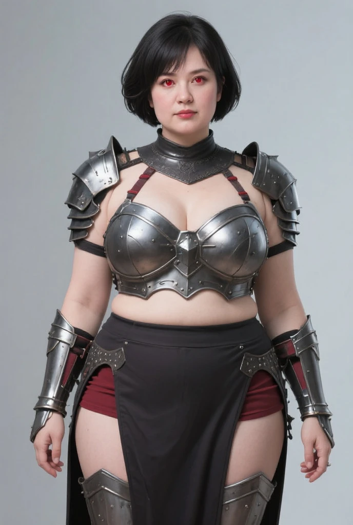 Make it real, realistic, Savita bhabhi, gladiator, cosplay, deep navel, sexy cleavage, steal armour , curvy body