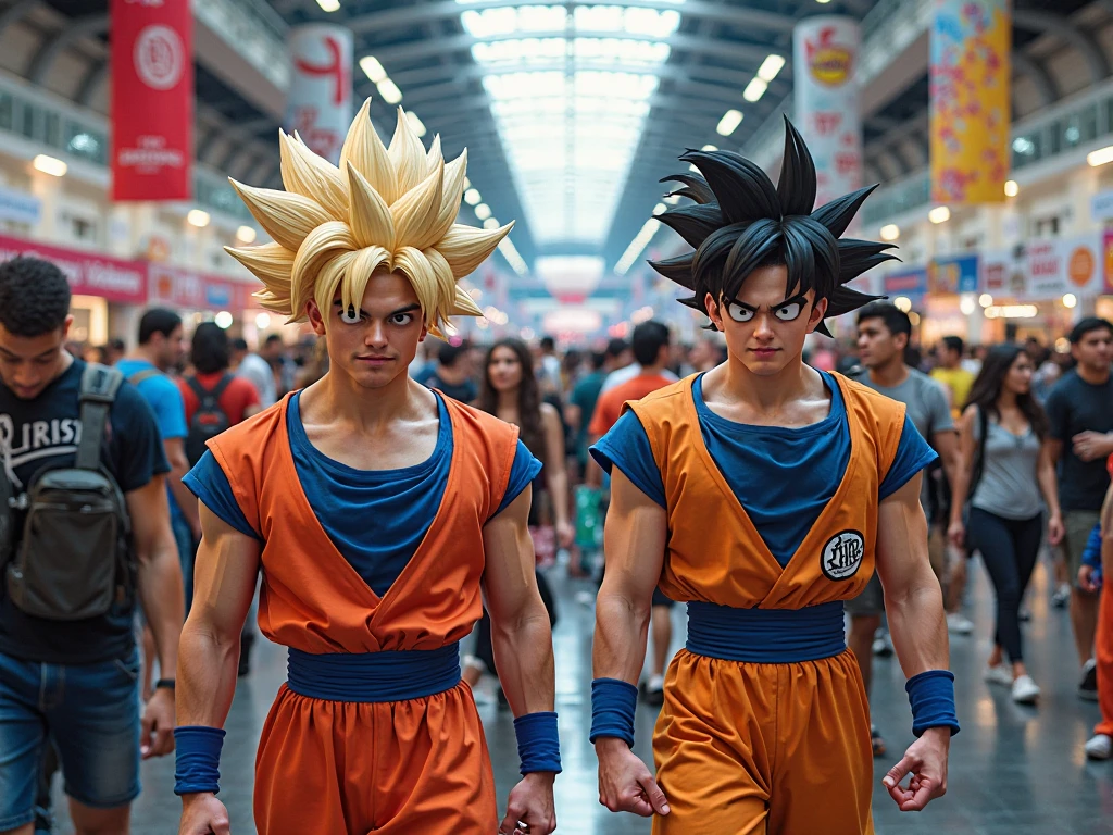 dragon ball cosplay boys