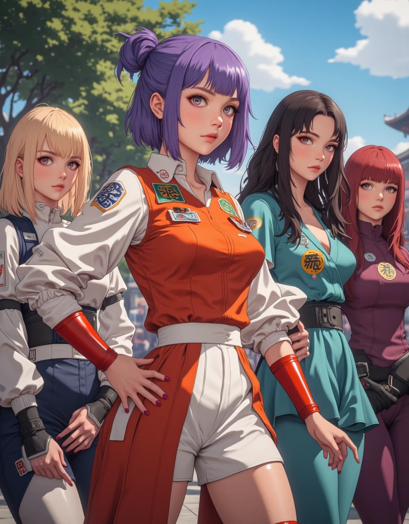(obra prima) (perfection) (ultrarrealista | | | | |) (sem defeitos) naruto shippuden, s de anime com sabres de luz, guerra nas estrelas, Neon light, cinematographic