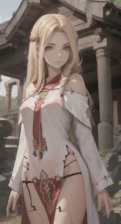highest quality， masterpiece， Ultra-high resolution， Realistically， One girl， Blonde， black eye， swimming， Sports Late（8k， RAW Photos， highest quality， masterpiece：1.2），（Realistically， Photo Real：1.37），（highest quality， masterpiece：1.2），（Beautifully detailed backgrounds）， （lumen， Hero， /Genshin Impact/）， One girl， The light shines （Genshin Impact）， Blonde，Deer ears，Deer horn， solo， Floral， Shift dress， Hair Flowers， hair ornaments， Dark yellow eyes， White Dress， （View your viewers）， Flowers on a branch，Exposing shoulders，Mitt，Take off your sleeves，White knee-high，Bob long hair，A group of shrine maidens, (in the forest),