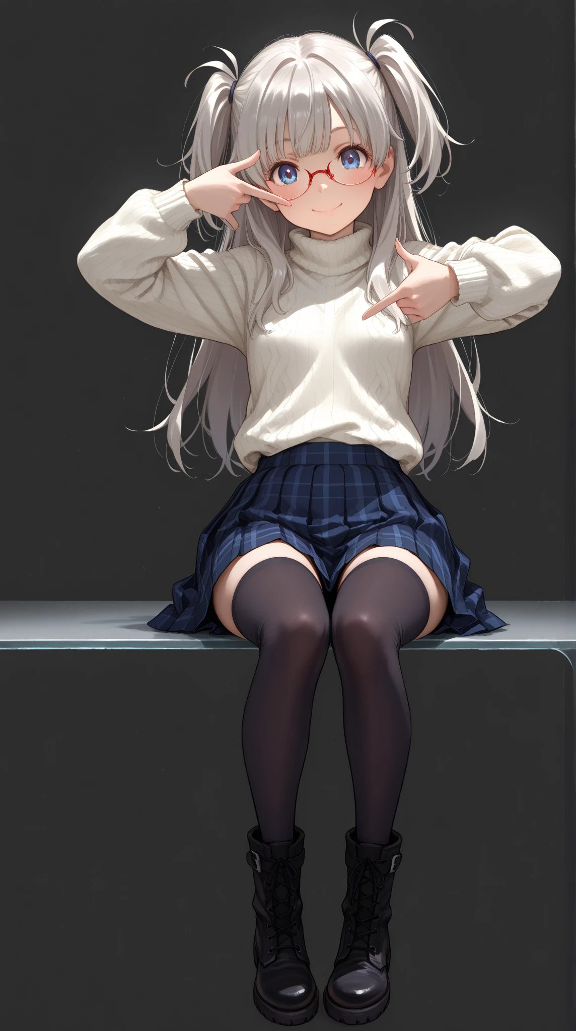 Masterpiece、Highest quality、highest quality、(((Lori)))、 ((((Petite))))、Shiny hair quality、Small face、Sitting、Super detailed, beautiful, wide eyes、Ultra-detailed, clear and beautiful faces、(cute illustration:1.2), High-resolution, ultra-detailed, best quality, embarrassed 、Cute white underwear、Thighs
