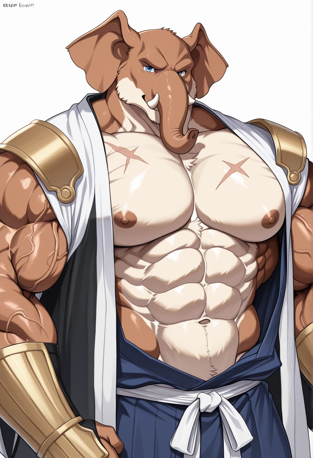 one person、Male physique、juzo inui、masterpiece、highest quality、(((Exposed light pink lace underwear)))、「Special shaped head」A magazine cover style illustration、garter belt、White knee-high socks、bra with ribbon、White Renaissance Room Background、Red High Heel Pumps、curtain、Side view、Ass、turn around、Roses