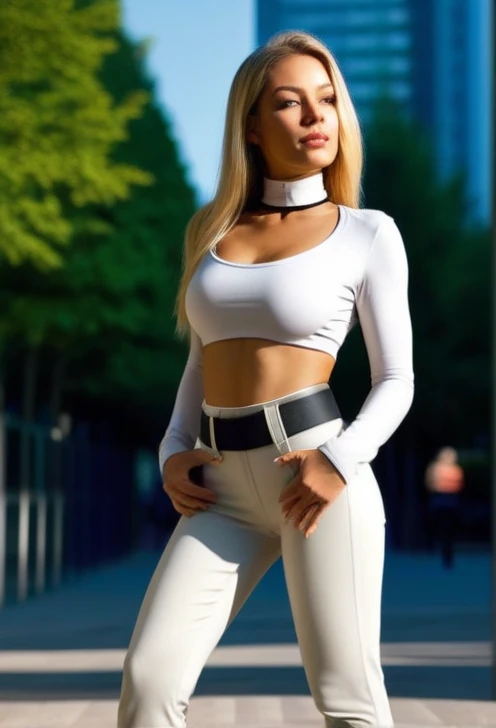 best qualtiy, masutepiece, 超A high resolution, (Photorealistic:1.4), Raw photo,8K, full body Esbian、full-shot、SFW、bob cuts、A dark-haired、Bright eye、Active figure、Beautiful japanese girl,((I'm standing in front of a huge crowd in the stadium:1.4)). ((Wearing a white high-leg retard:1.4))、((small breasts with bulging bulges))、In high resolution、The focus is clear and、、High-leg leotards、hyperphotorealism、perfectly proportions、the golden ratio、f lare、outlines、 soft glow、softfocus、Photography Techniques Monocle、((Lots of spectators:1.2))、((Glossy white pantyhose:1.3))、Tight leotards、((I'm not wearing shoes))、Leotard that digs into the crotch、The best smile、(bare-legged)、(lack of flowers around)、(No floral hair ornaments:1.4)、(squatt:1.3)、cammel toe、(Open the legs 140°:1.4)、