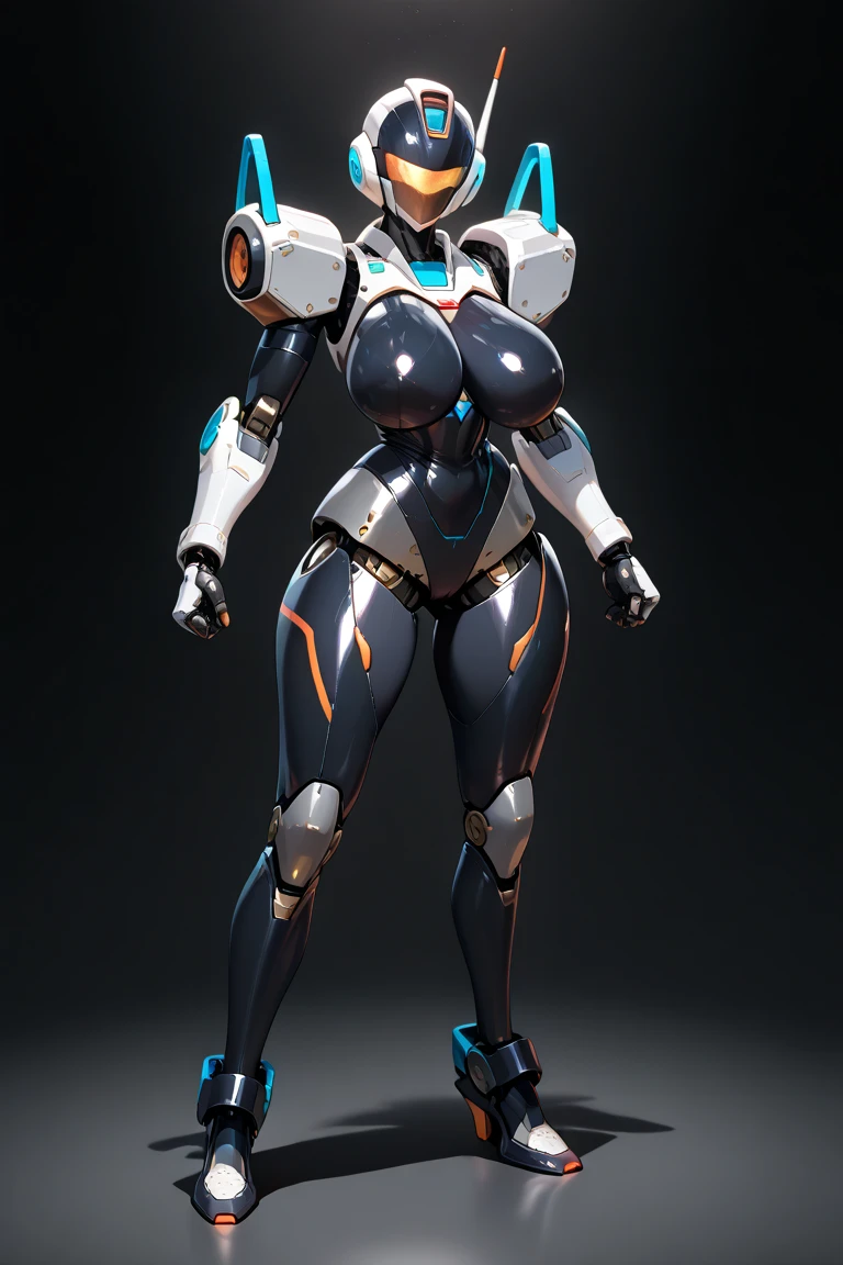 there is nothing, alone, Helmet, cowboy shot, Faceless、inorganic mask、spaceship, industrial, performer,
(very detailed, masterpiece, highest quality), fat girl、adult woman、Chubby-chan、thick body、reality、professional photos、genuine、thick body, big 、 big ass、big belly、thick thighechanical bodysuit, tight suit,、full body portrait、high heels、full body portrait、stand on tiptoe、facing forward、model standing、standing with legs apart、3DCG